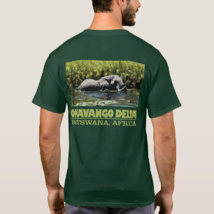 Camiseta Delta del Okavango