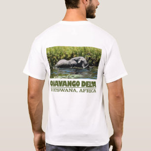 Camiseta Delta del Okavango
