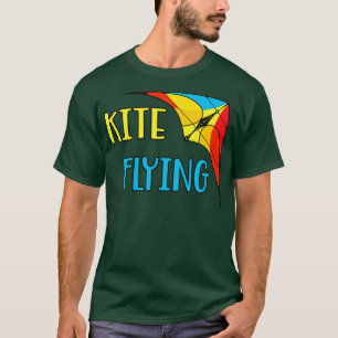 Camiseta Delta Glider Hang Gliding Stunt Kite