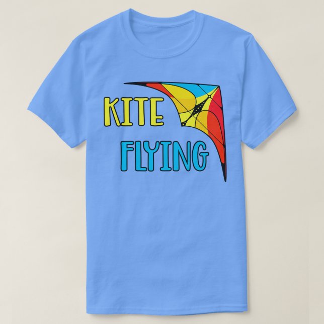 Camiseta Delta Glider Hang Gliding Stunt Kite Regalo (Diseño del anverso)