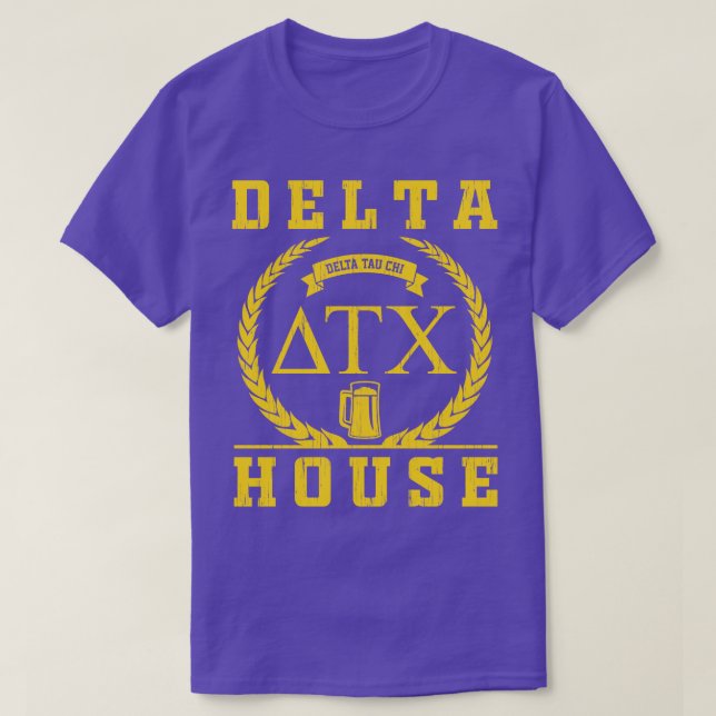 Camiseta Delta House (Diseño del anverso)