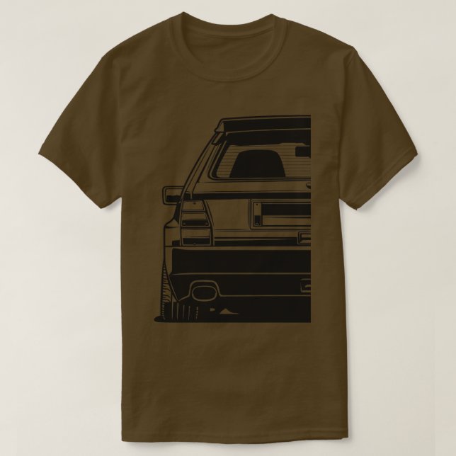 Camiseta Delta Integrale (Diseño del anverso)