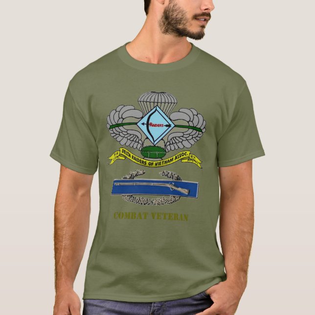 CAMISETA DELTA RAIDERS (Anverso)