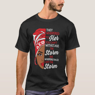 Camiseta Delta Sigma Theta Sorority, Mes de Historia Negra