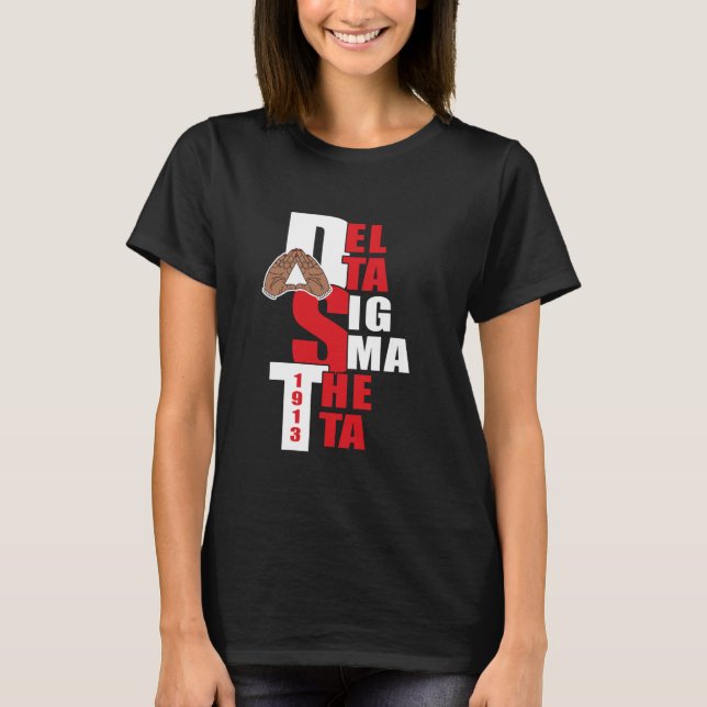 Camiseta Delta Sigma Theta Sorority Paraphernalia, Delta 19 (Anverso)