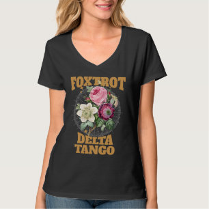 Camiseta Delta Tango Foxtrot, 8647 Anti-Trump