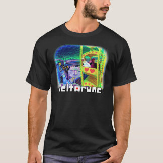 Camiseta DELTARUNE Capítulo 2 Clase de Rueda de la Ferrocar