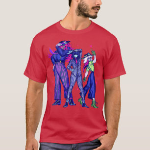 Camiseta deltarune color excepcional
