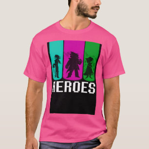 Camiseta Deltarune Heroes