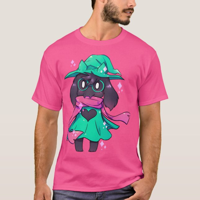 Camiseta Deltarune Ralsei Chibi (Anverso)