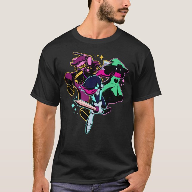 Camiseta Deltarune - Warriors Essential T-Shirt (Anverso)