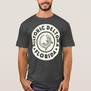 Camiseta Deltona Florida Circle Tan
