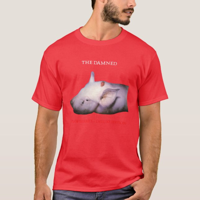 Camiseta Deluehe Damned cool art gift for fans friends frie (Anverso)