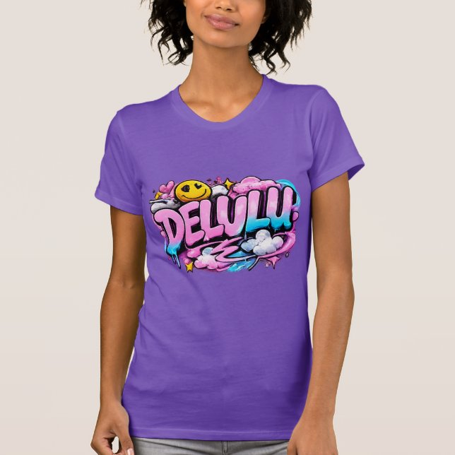 Camiseta Delulu (Anverso)