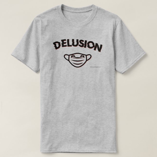 Camiseta Delusion (Diseño del anverso)