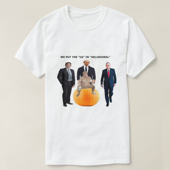 Camiseta Delusional (Diseño del anverso)