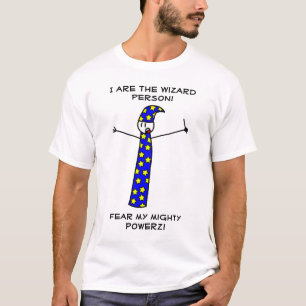Camiseta delusional del mago