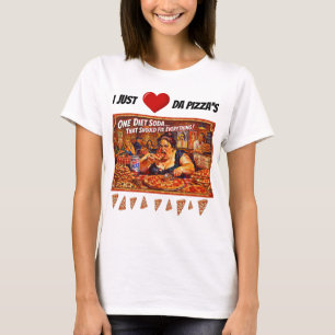 Camiseta “Delusiones de Dieta” – Un Retrato de Autoengaño