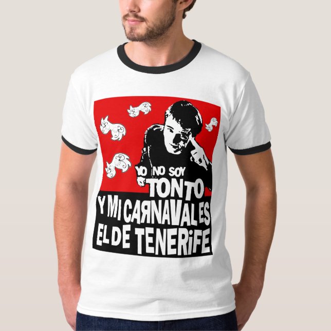 Camiseta Deluxe Carnaval de Tenerife (Anverso)