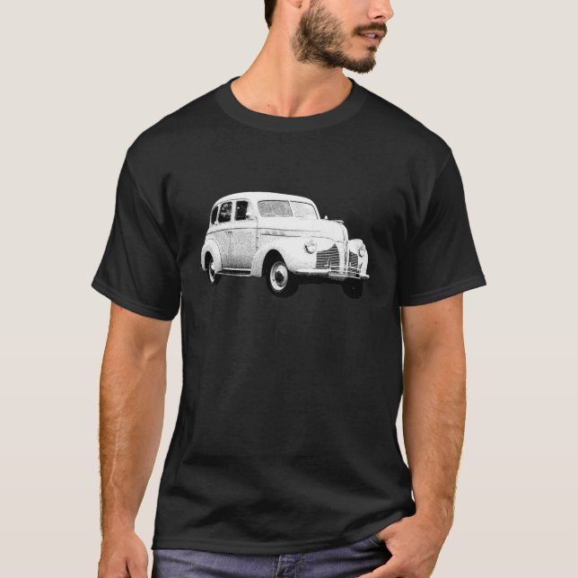 Camiseta Deluxe Pontiaco de 1940 (Anverso)