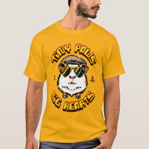 Camiseta Deluz de cerdo de Pixel Guinea