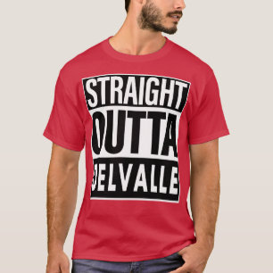 Camiseta Delvalle Name Straight Outta Delvalle