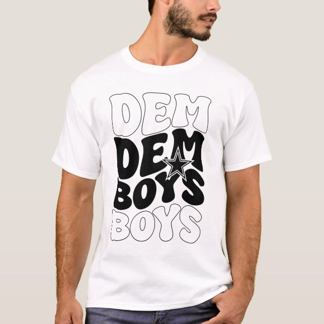 Camiseta Dem Boys Graphic T-Shirt (Anverso)