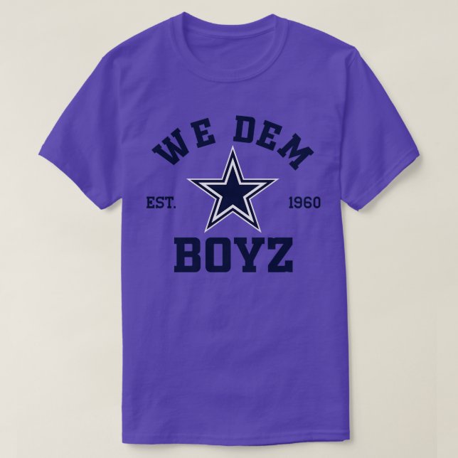 Camiseta Dem Boyz Dallas TShirt (Diseño del anverso)
