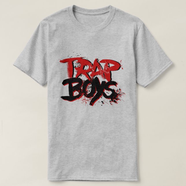 Camiseta Dem Trap Boys (Diseño del anverso)