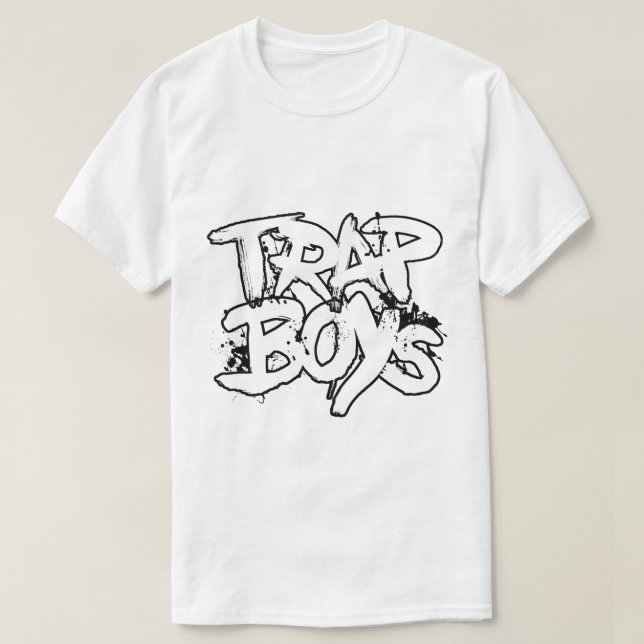 Camiseta Dem Trap Boys (Diseño del anverso)