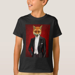 Camiseta Demanda De La Noche De Fox, Retrato