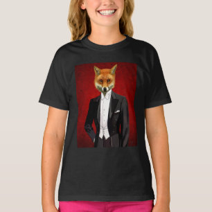 Camiseta Demanda De La Noche De Fox, Retrato