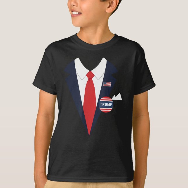 Camiseta Demanda divertida a los niños de Halloween de Dona (Anverso)