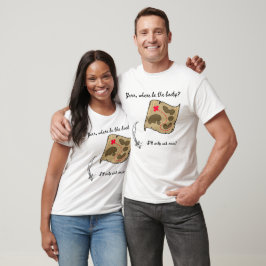Camiseta Demanda pirata