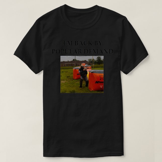 Camiseta Demanda popular (Diseño del anverso)