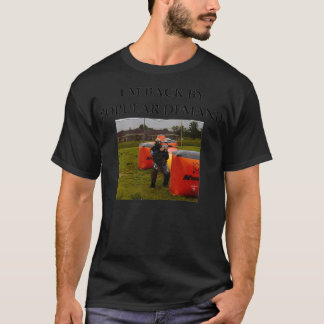 Camiseta Demanda popular