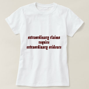 Camiseta Demandas extraordinarias