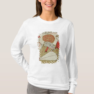 Camiseta Demarcación de la tierra, del 'd'Arpentage del