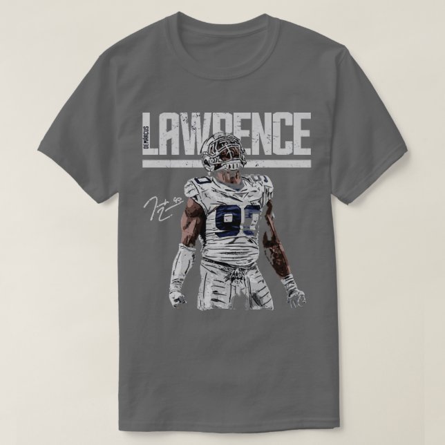 Camiseta Demarcus Lawrence Dallas Hyper TShirt (Diseño del anverso)