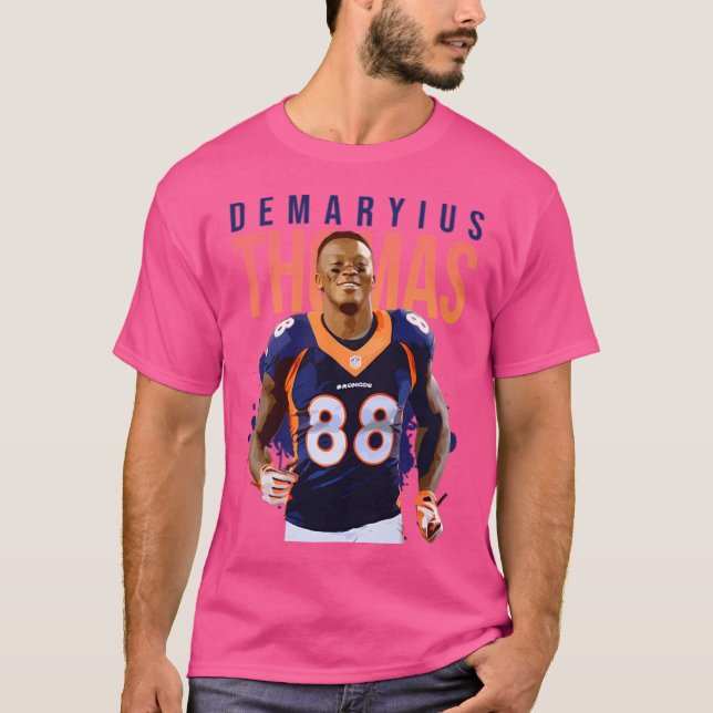 Camiseta Demaryius Thomas Sport Style (Anverso)