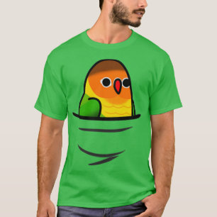 Camiseta Demasiadas aves Fischers Lovebird