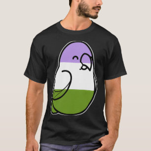 Camiseta Demasiadas aves Orgullo de género