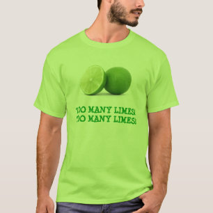 Camiseta Demasiadas cales
