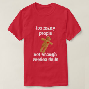 Camiseta demasiadas personas
