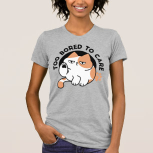 Camiseta Demasiado Aburrido para Importar – Frase Divertida