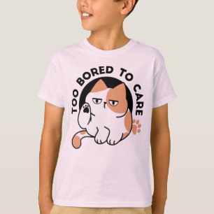 Camiseta Demasiado Aburrido para Importar – Frase Divertida