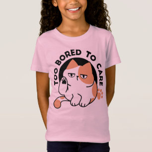 Camiseta Demasiado Aburrido para Importar – Frase Divertida
