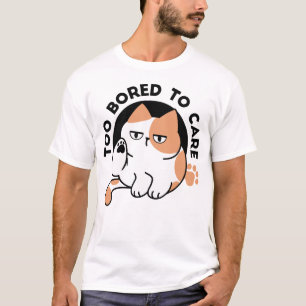 Camiseta Demasiado Aburrido para Importar – Frase Divertida