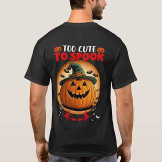 Camiseta Demasiado adorable para hablar calabaza y gorra na