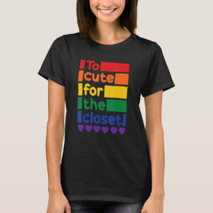 Camiseta Demasiado Apropiado Para La Lgbt Pri Gay Lesbian